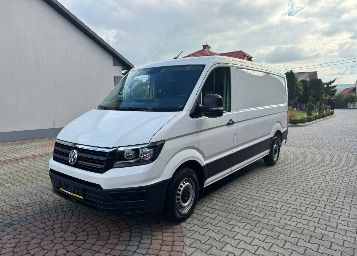 Volkswagen Crafter L2 H1 Bezwypadkowy Serwisowany Stan Jak Nowy - Kaubik: pilt 5 Volkswagen Crafter L2 H1 Bezwypadkowy Serwisowany Stan Jak Nowy - Kaubik: pilt 5