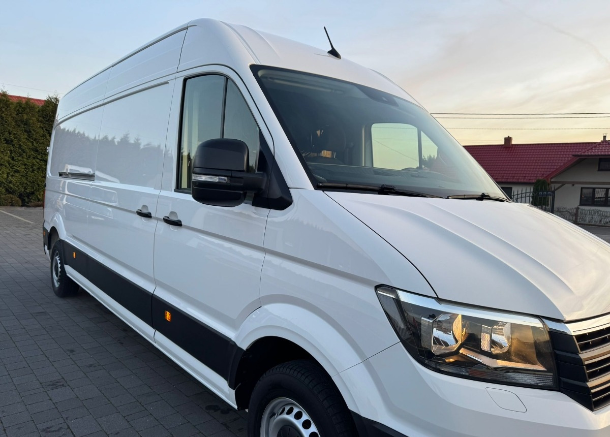 Volkswagen Crafter Maxi Z Niemiec Stan jak Nowy Vw -Automatik-MaXi po Serwisie - Kaubik: pilt 4 Volkswagen Crafter Maxi Z Niemiec Stan jak Nowy Vw -Automatik-MaXi po Serwisie - Kaubik: pilt 4