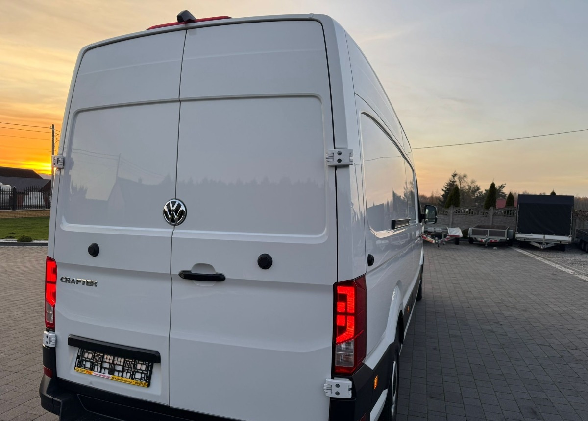Volkswagen Crafter Maxi Z Niemiec Stan jak Nowy Vw -Automatik-MaXi po Serwisie liising Volkswagen Crafter Maxi Z Niemiec Stan jak Nowy Vw -Automatik-MaXi po Serwisie: pilt 8