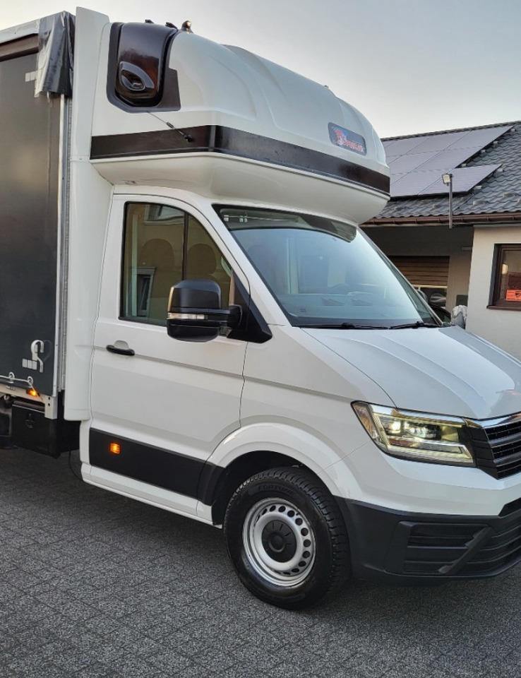 Volkswagen Crafter jak Nowy Automatik L2 H2 Serwisowany Orginał 10 europalet Ful Serwis - Tent tarbesõiduk: pilt 4 Volkswagen Crafter jak Nowy Automatik L2 H2 Serwisowany Orginał 10 europalet Ful Serwis - Tent tarbesõiduk: pilt 4