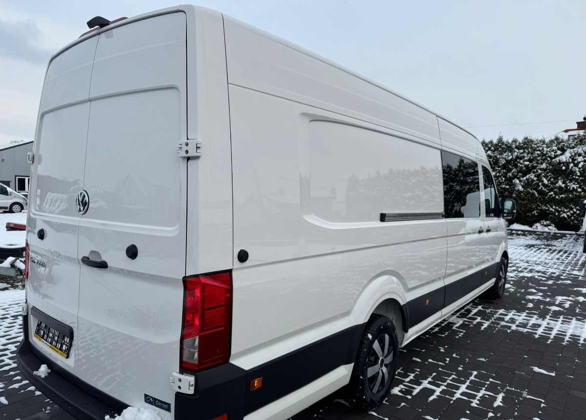 Kaubik, Meeskonnaauto Volkswagen CrafterDoka 6-osob Maxi XXL Crafter Doka 6 osobowy: pilt 6 Kaubik, Meeskonnaauto Volkswagen CrafterDoka 6-osob Maxi XXL Crafter Doka 6 osobowy: pilt 6