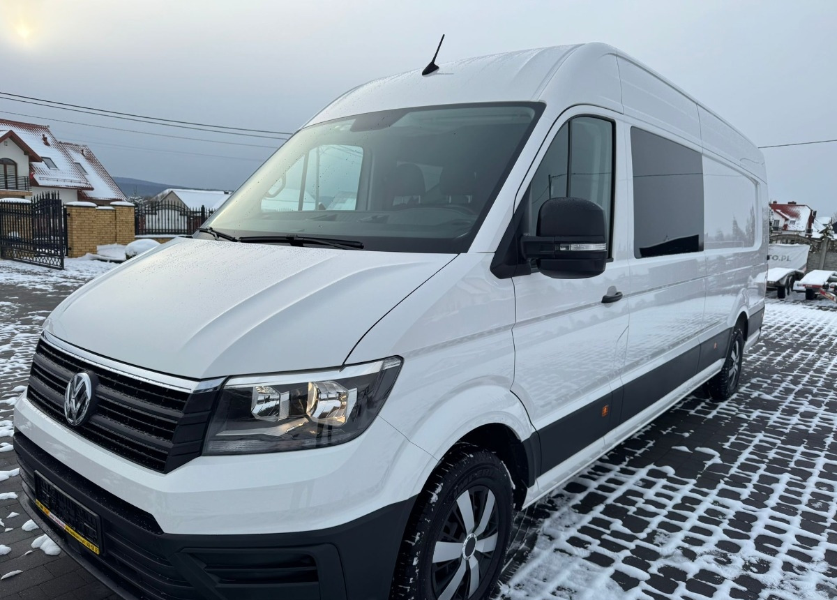 Volkswagen CrafterDoka 6-osob Maxi XXL Crafter Doka 6 osobowy - Kaubik, Meeskonnaauto: pilt 2 Volkswagen CrafterDoka 6-osob Maxi XXL Crafter Doka 6 osobowy - Kaubik, Meeskonnaauto: pilt 2