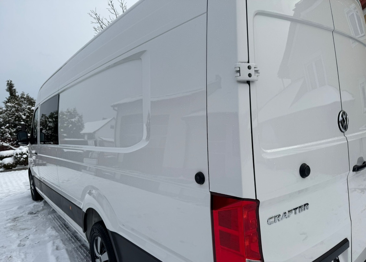 Kaubik, Meeskonnaauto Volkswagen CrafterDoka 6-osob Maxi XXL Crafter Doka 6 osobowy: pilt 19 Kaubik, Meeskonnaauto Volkswagen CrafterDoka 6-osob Maxi XXL Crafter Doka 6 osobowy: pilt 19