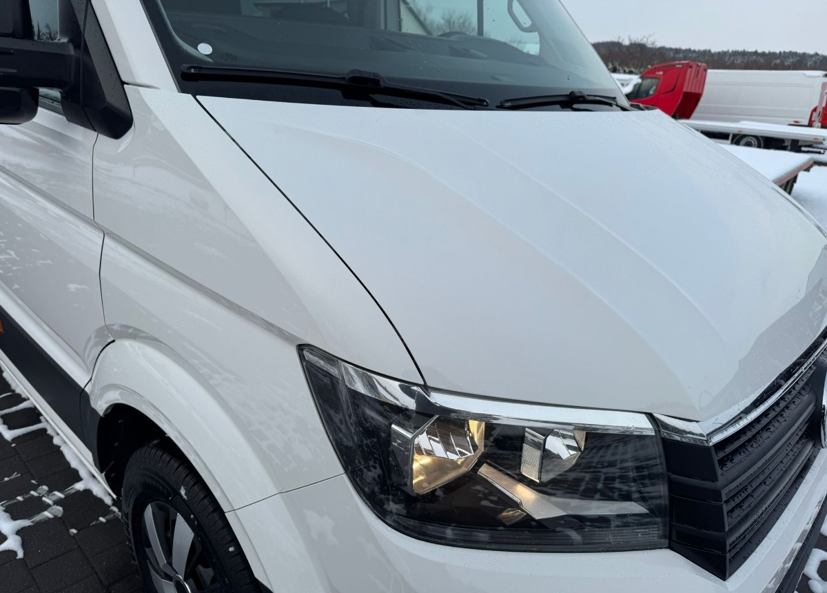 Kaubik, Meeskonnaauto Volkswagen CrafterDoka 6-osob Maxi XXL Crafter Doka 6 osobowy: pilt 13 Kaubik, Meeskonnaauto Volkswagen CrafterDoka 6-osob Maxi XXL Crafter Doka 6 osobowy: pilt 13