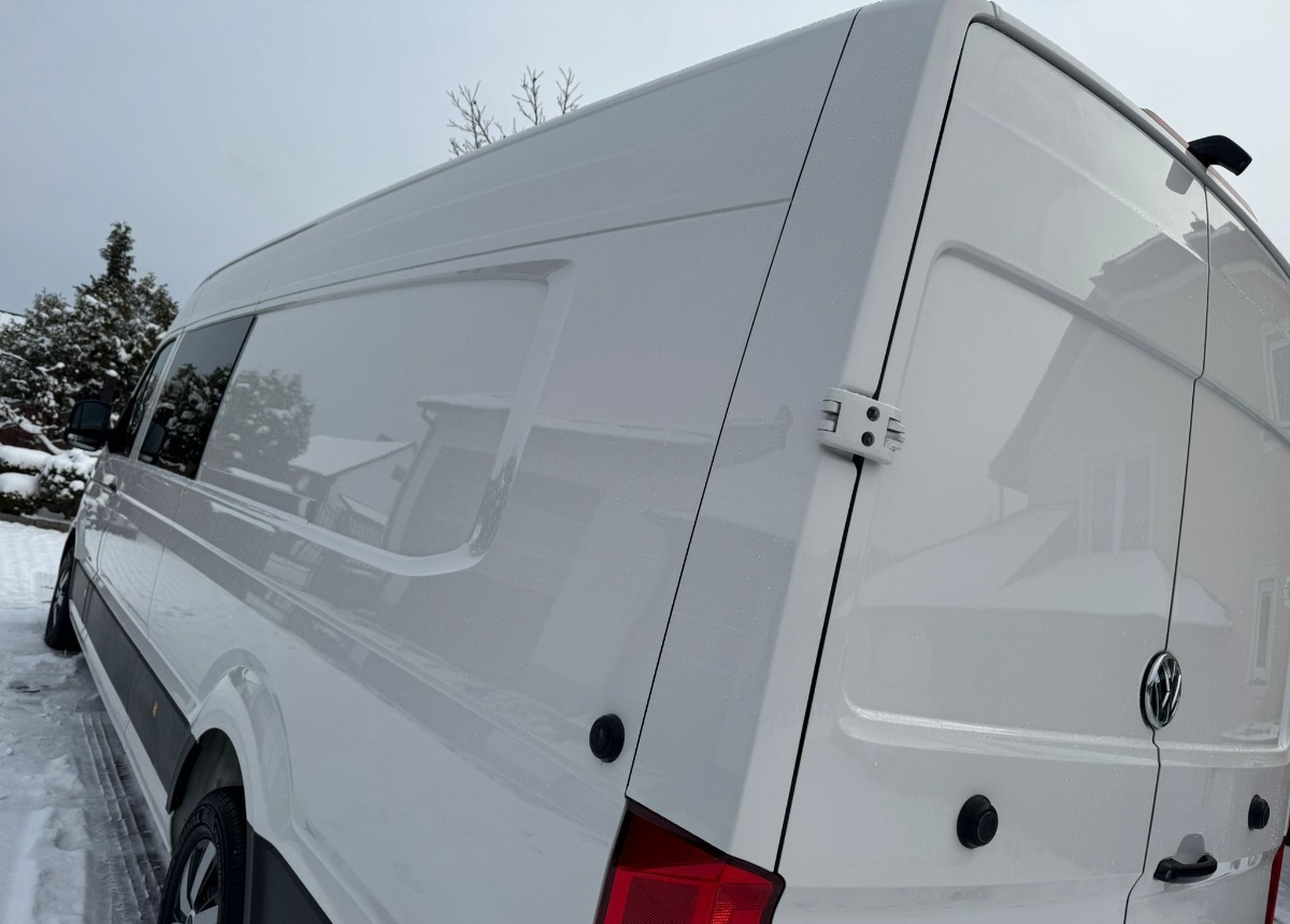 Kaubik, Meeskonnaauto Volkswagen CrafterDoka 6-osob Maxi XXL Crafter Doka 6 osobowy: pilt 17 Kaubik, Meeskonnaauto Volkswagen CrafterDoka 6-osob Maxi XXL Crafter Doka 6 osobowy: pilt 17