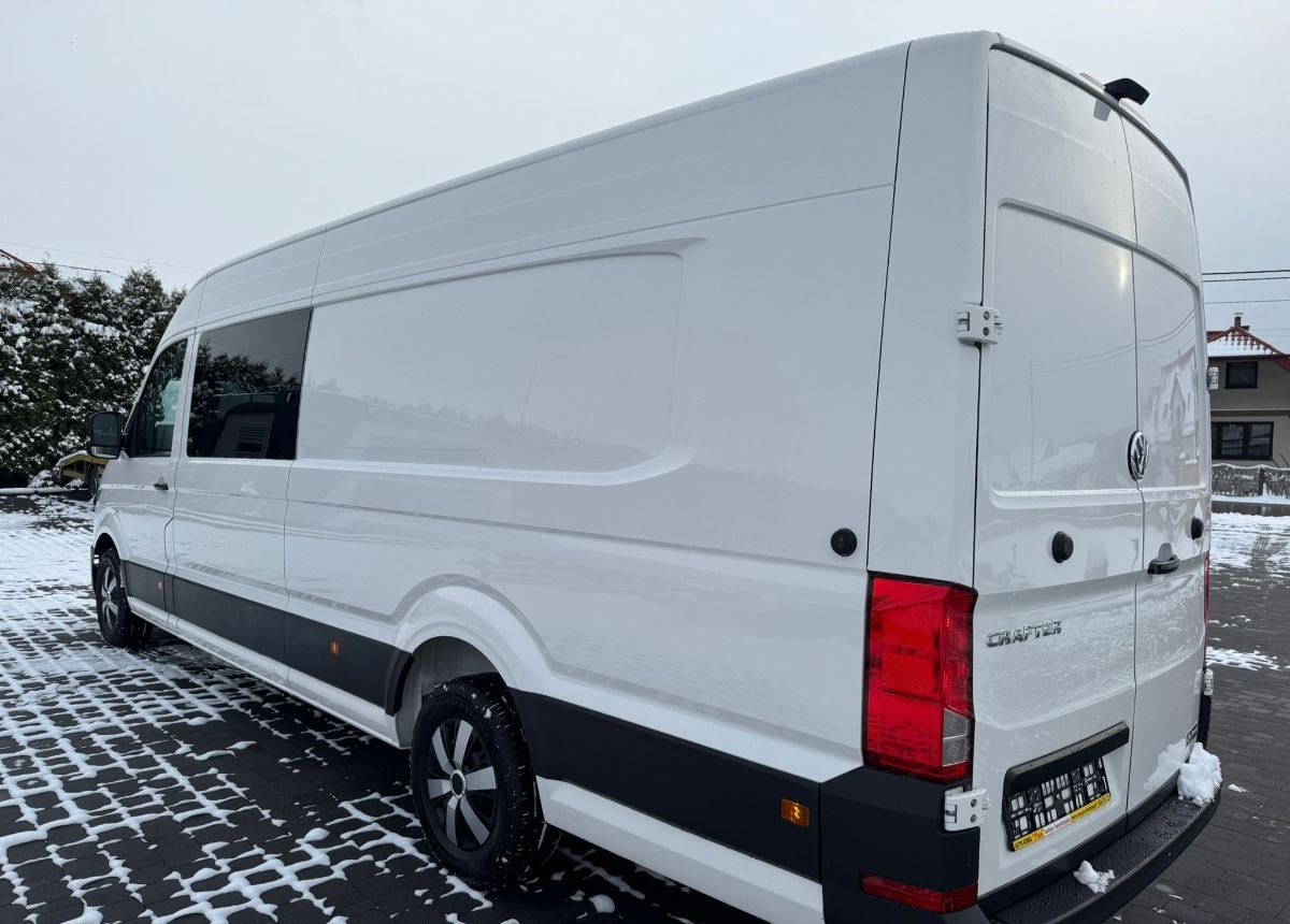 Kaubik, Meeskonnaauto Volkswagen CrafterDoka 6-osob Maxi XXL Crafter Doka 6 osobowy: pilt 18 Kaubik, Meeskonnaauto Volkswagen CrafterDoka 6-osob Maxi XXL Crafter Doka 6 osobowy: pilt 18