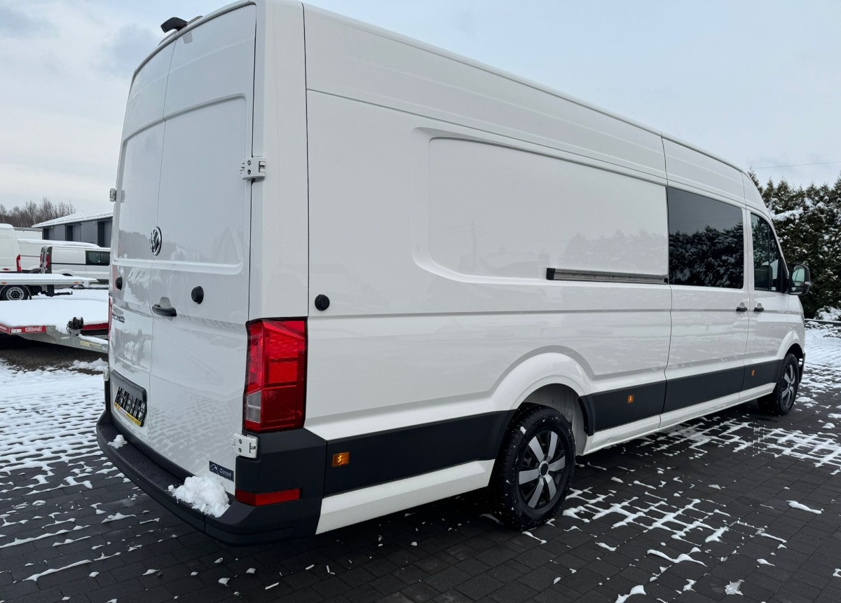 Kaubik, Meeskonnaauto Volkswagen CrafterDoka 6-osob Maxi XXL Crafter Doka 6 osobowy: pilt 7 Kaubik, Meeskonnaauto Volkswagen CrafterDoka 6-osob Maxi XXL Crafter Doka 6 osobowy: pilt 7