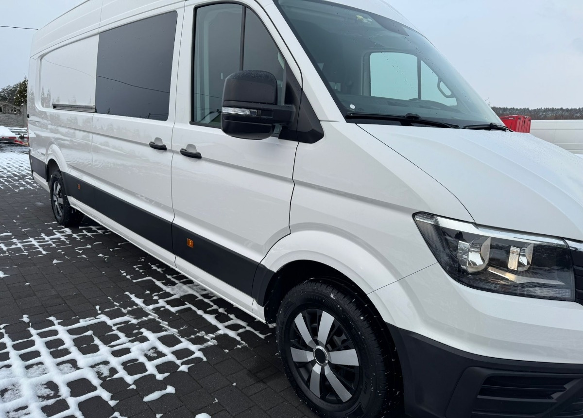 Kaubik, Meeskonnaauto Volkswagen CrafterDoka 6-osob Maxi XXL Crafter Doka 6 osobowy: pilt 9 Kaubik, Meeskonnaauto Volkswagen CrafterDoka 6-osob Maxi XXL Crafter Doka 6 osobowy: pilt 9