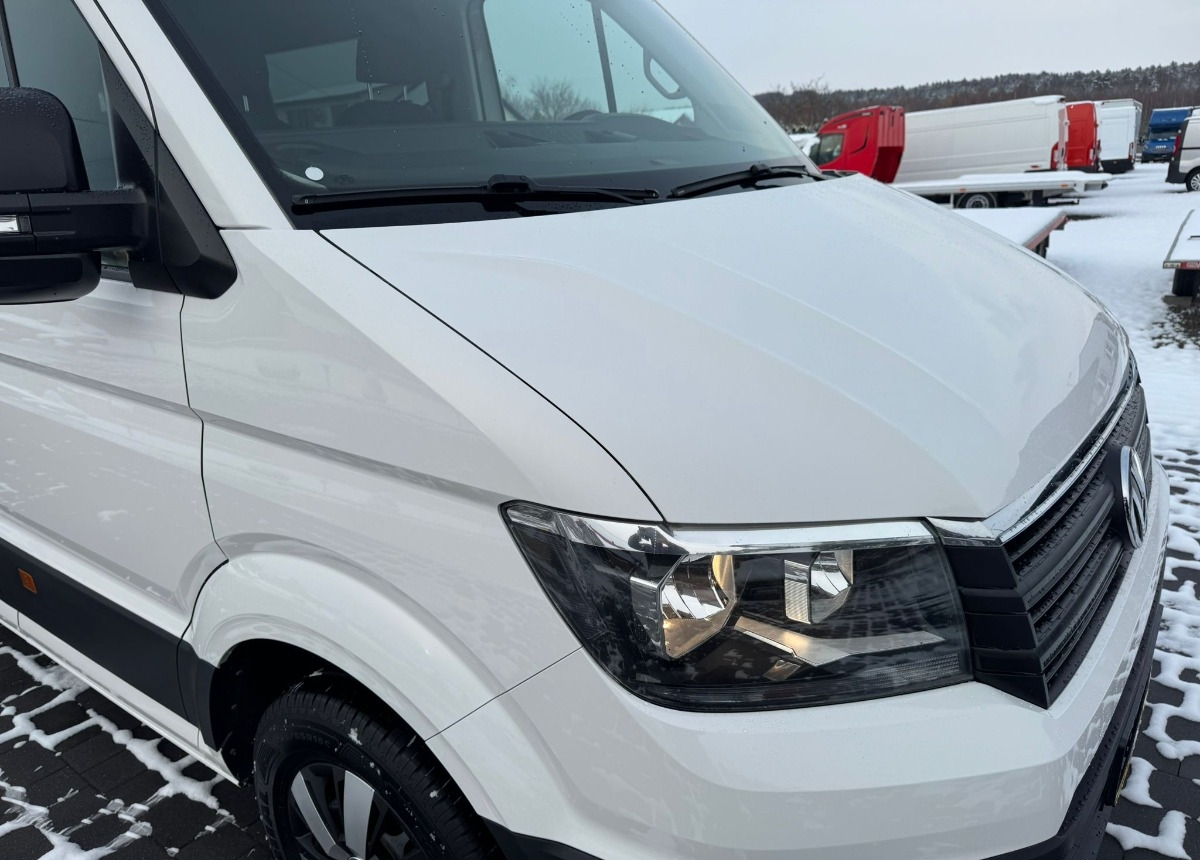 Kaubik, Meeskonnaauto Volkswagen CrafterDoka 6-osob Maxi XXL Crafter Doka 6 osobowy: pilt 11 Kaubik, Meeskonnaauto Volkswagen CrafterDoka 6-osob Maxi XXL Crafter Doka 6 osobowy: pilt 11