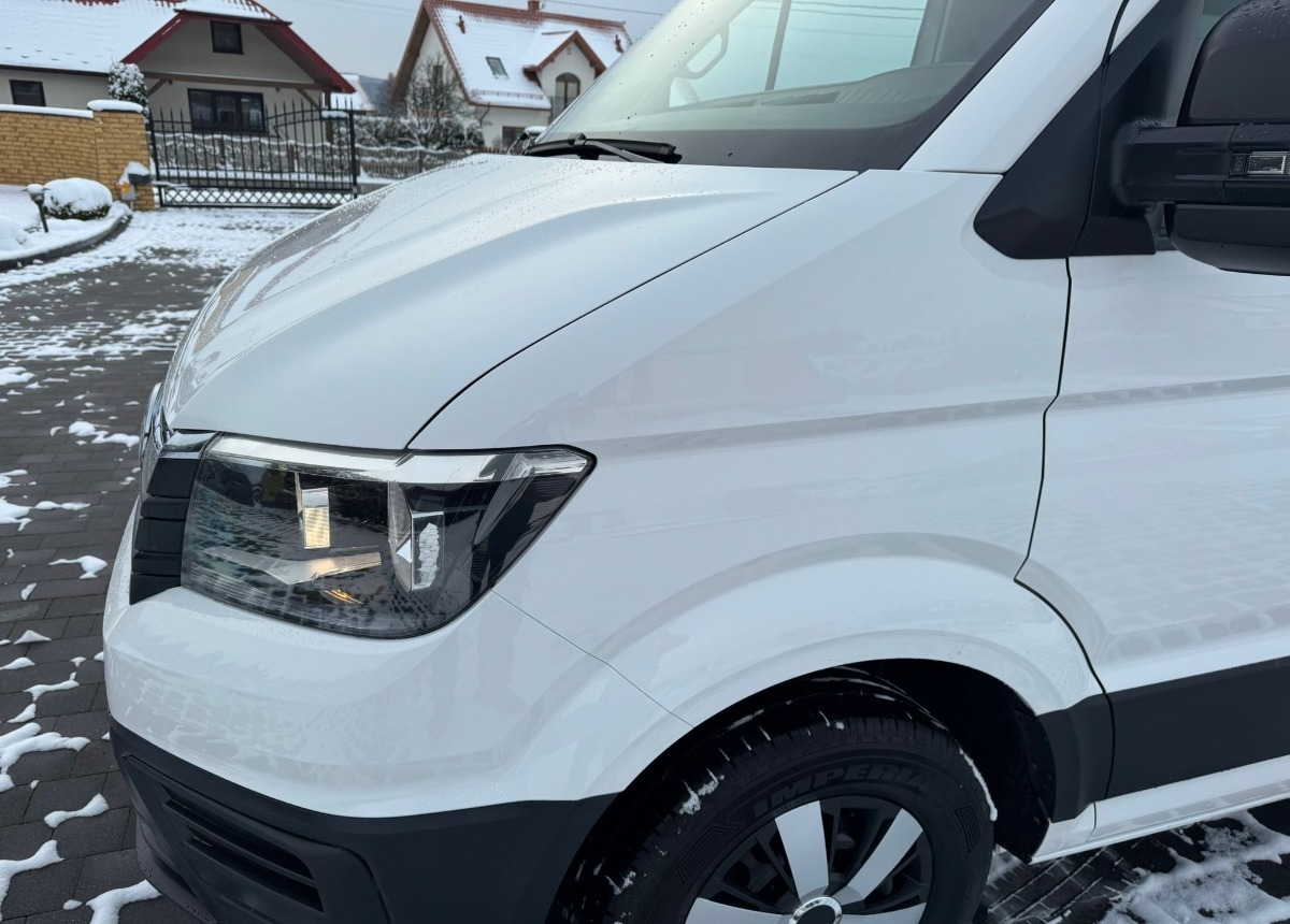 Kaubik, Meeskonnaauto Volkswagen CrafterDoka 6-osob Maxi XXL Crafter Doka 6 osobowy: pilt 12 Kaubik, Meeskonnaauto Volkswagen CrafterDoka 6-osob Maxi XXL Crafter Doka 6 osobowy: pilt 12