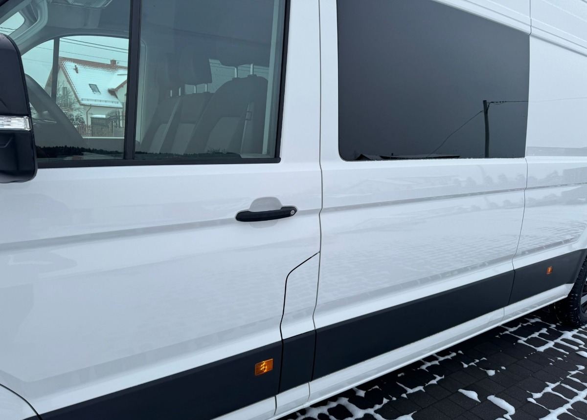 Kaubik, Meeskonnaauto Volkswagen CrafterDoka 6-osob Maxi XXL Crafter Doka 6 osobowy: pilt 10 Kaubik, Meeskonnaauto Volkswagen CrafterDoka 6-osob Maxi XXL Crafter Doka 6 osobowy: pilt 10