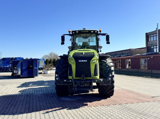 CLAAS 783 SSF 40 XERION Ohne Hacker - Traktor: pilt 3 CLAAS 783 SSF 40 XERION Ohne Hacker - Traktor: pilt 3