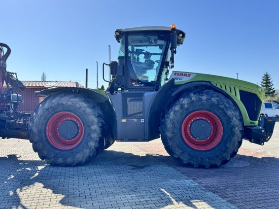 CLAAS 783 SSF 40 XERION Ohne Hacker - Traktor: pilt 5 CLAAS 783 SSF 40 XERION Ohne Hacker - Traktor: pilt 5