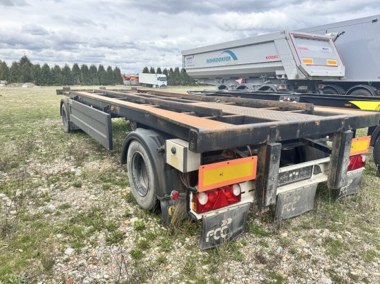Gföllner, Abrollanhänger - Multilift/ Liftdumper haagis: pilt 4 Gföllner, Abrollanhänger - Multilift/ Liftdumper haagis: pilt 4