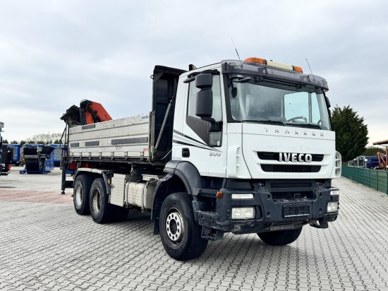 Iveco Trakker KPFC1/2A4_85_1313 - Kallurauto: pilt 1 Iveco Trakker KPFC1/2A4_85_1313 - Kallurauto: pilt 1