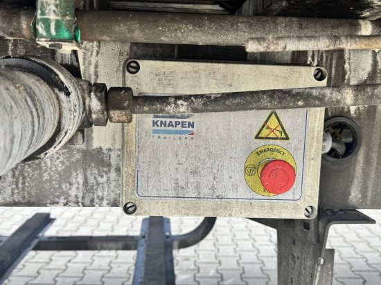 Knapen K100 Schubboden, 10mm Boden, Liftachse, Funk Mehrere Einheiten Verfügbar - Kõndimisalaga poolhaagised: pilt 3 Knapen K100 Schubboden, 10mm Boden, Liftachse, Funk Mehrere Einheiten Verfügbar - Kõndimisalaga poolhaagised: pilt 3