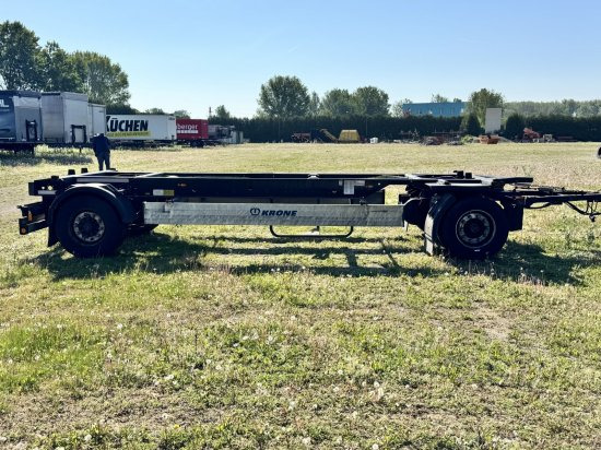 Krone AZ/DB07 Lafette - Konteinerveduk/ Tõstuk järelhaagis: pilt 2 Krone AZ/DB07 Lafette - Konteinerveduk/ Tõstuk järelhaagis: pilt 2