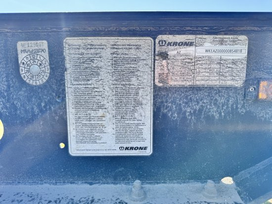 Krone AZ/DB07 Lafette - Konteinerveduk/ Tõstuk järelhaagis: pilt 3 Krone AZ/DB07 Lafette - Konteinerveduk/ Tõstuk järelhaagis: pilt 3