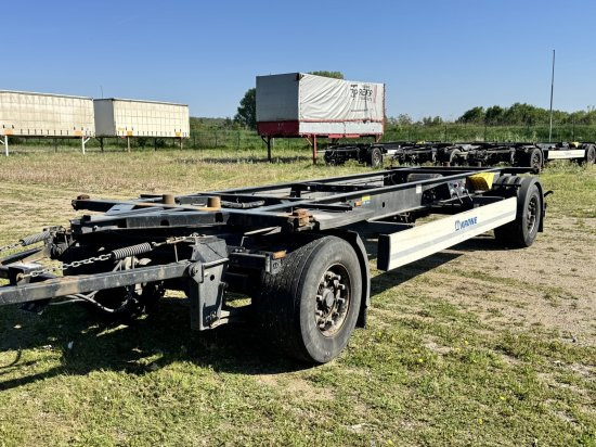 Krone AZ/DB07CLNF/18E Krone Lafette - Konteinerveduk/ Tõstuk järelhaagis: pilt 1 Krone AZ/DB07CLNF/18E Krone Lafette - Konteinerveduk/ Tõstuk järelhaagis: pilt 1