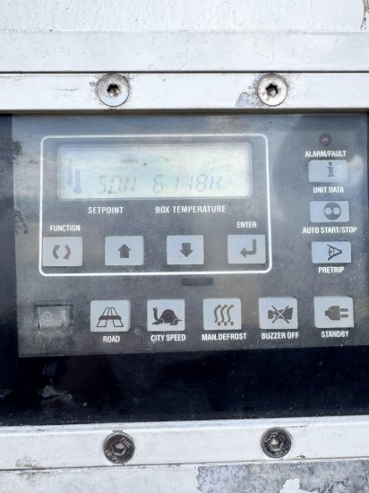 Krone Carrier - Külmikjärelhaagis: pilt 5 Krone Carrier - Külmikjärelhaagis: pilt 5
