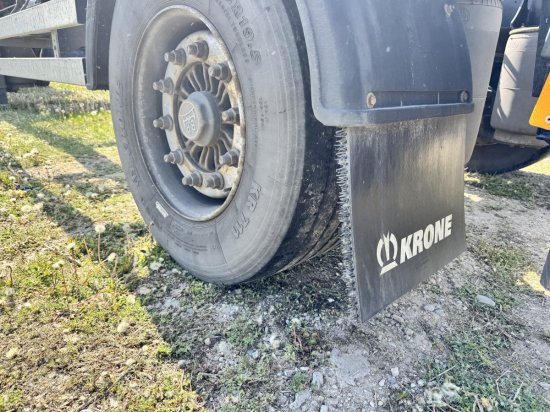 Krone Maxi Lafette DB07CLNF AZ - Konteinerveduk/ Tõstuk järelhaagis: pilt 5 Krone Maxi Lafette DB07CLNF AZ - Konteinerveduk/ Tõstuk järelhaagis: pilt 5