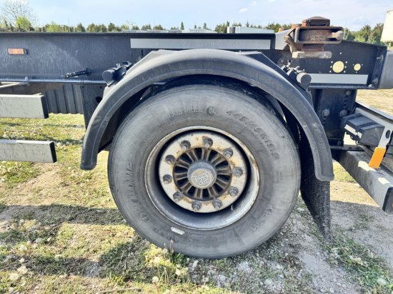 Krone Maxi Lafette DB07CLNF AZ - Konteinerveduk/ Tõstuk järelhaagis: pilt 4 Krone Maxi Lafette DB07CLNF AZ - Konteinerveduk/ Tõstuk järelhaagis: pilt 4