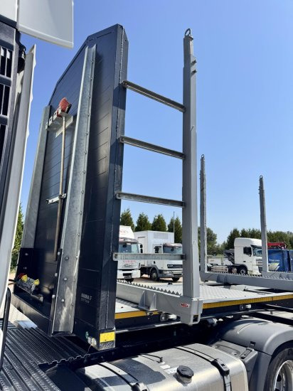 MEGA TIMBER LONG Holzauflieger 6 Rungenpaare - Metsaveo poolhaagis: pilt 2 MEGA TIMBER LONG Holzauflieger 6 Rungenpaare - Metsaveo poolhaagis: pilt 2