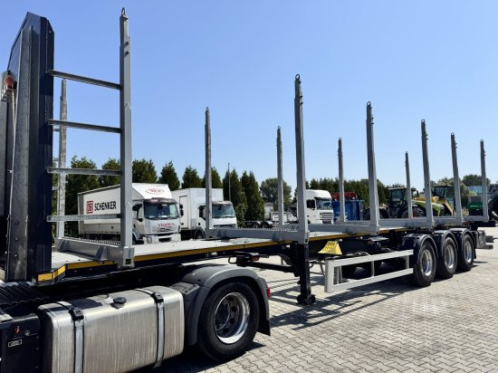 MEGA TIMBER LONG Holzauflieger 6 Rungenpaare - Metsaveo poolhaagis: pilt 3 MEGA TIMBER LONG Holzauflieger 6 Rungenpaare - Metsaveo poolhaagis: pilt 3