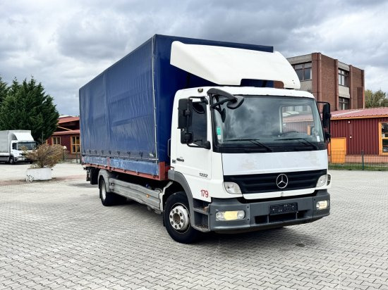 Mercedes-Benz Atego 1222 L Euro 4 - Tent veoauto: pilt 1 Mercedes-Benz Atego 1222 L Euro 4 - Tent veoauto: pilt 1
