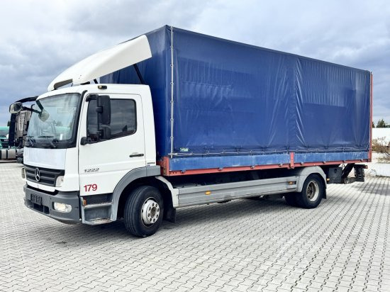 Mercedes-Benz Atego 1222 L Euro 4 - Tent veoauto: pilt 4 Mercedes-Benz Atego 1222 L Euro 4 - Tent veoauto: pilt 4