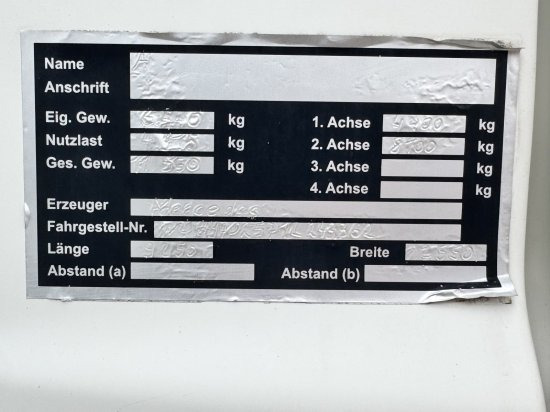 Mercedes-Benz Atego 1222 L Euro 4 - Tent veoauto: pilt 5 Mercedes-Benz Atego 1222 L Euro 4 - Tent veoauto: pilt 5