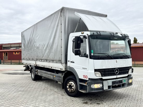 Mercedes-Benz Atego 1224 L 4x2 970.25 - Tent veoauto: pilt 1 Mercedes-Benz Atego 1224 L 4x2 970.25 - Tent veoauto: pilt 1