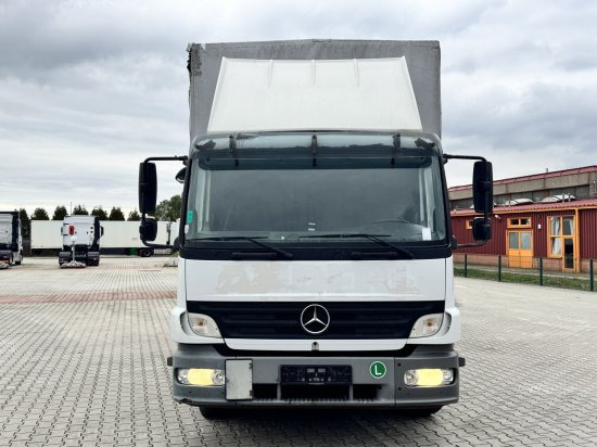 Mercedes-Benz Atego 1224 L N2 Euro 4  4x2 - Tent veoauto: pilt 5 Mercedes-Benz Atego 1224 L N2 Euro 4  4x2 - Tent veoauto: pilt 5