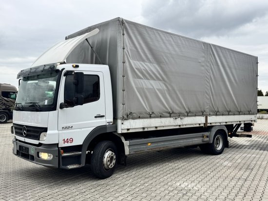Mercedes-Benz Atego 1224 L N2 Euro 4  4x2 - Tent veoauto: pilt 2 Mercedes-Benz Atego 1224 L N2 Euro 4  4x2 - Tent veoauto: pilt 2
