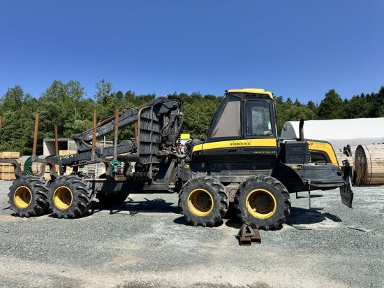 PONSSE BUFFALO 8W FORWARDER - Forwarder: pilt 1 PONSSE BUFFALO 8W FORWARDER - Forwarder: pilt 1