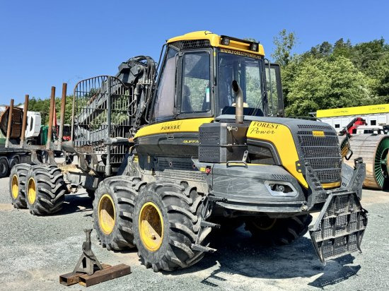 PONSSE BUFFALO 8W FORWARDER - Forwarder: pilt 3 PONSSE BUFFALO 8W FORWARDER - Forwarder: pilt 3