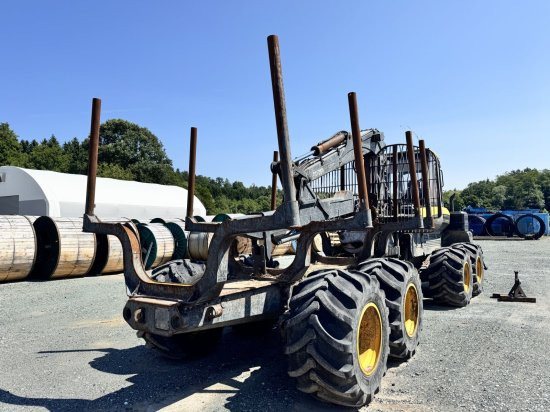 PONSSE BUFFALO 8W FORWARDER - Forwarder: pilt 4 PONSSE BUFFALO 8W FORWARDER - Forwarder: pilt 4