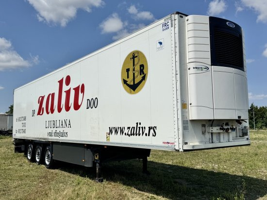 Schmitz Cargobull SCB S3B Carrier VECTOR 1950 Mt Mehrere Einheiten - Isotermiline poolhaagis: pilt 1 Schmitz Cargobull SCB S3B Carrier VECTOR 1950 Mt Mehrere Einheiten - Isotermiline poolhaagis: pilt 1