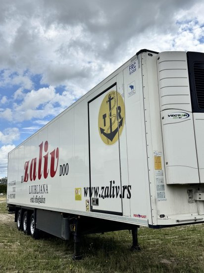 Schmitz SCB S3B SKO24 Multitemp Kühlauflieger, Carrier, Trennwand - Isotermiline poolhaagis: pilt 5 Schmitz SCB S3B SKO24 Multitemp Kühlauflieger, Carrier, Trennwand - Isotermiline poolhaagis: pilt 5