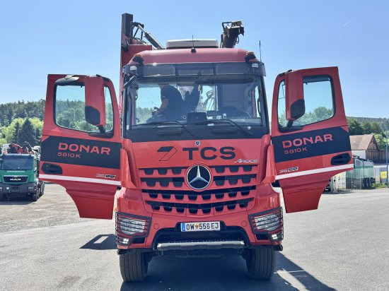 Mercedes-Benz ACTROS 6x4 DONAR 5810K ? Hack-LKW / Mobilhacker | TCS Umwelttechnik - Veoauto, Puiduhakkurid: pilt 4 Mercedes-Benz ACTROS 6x4 DONAR 5810K ? Hack-LKW / Mobilhacker | TCS Umwelttechnik - Veoauto, Puiduhakkurid: pilt 4