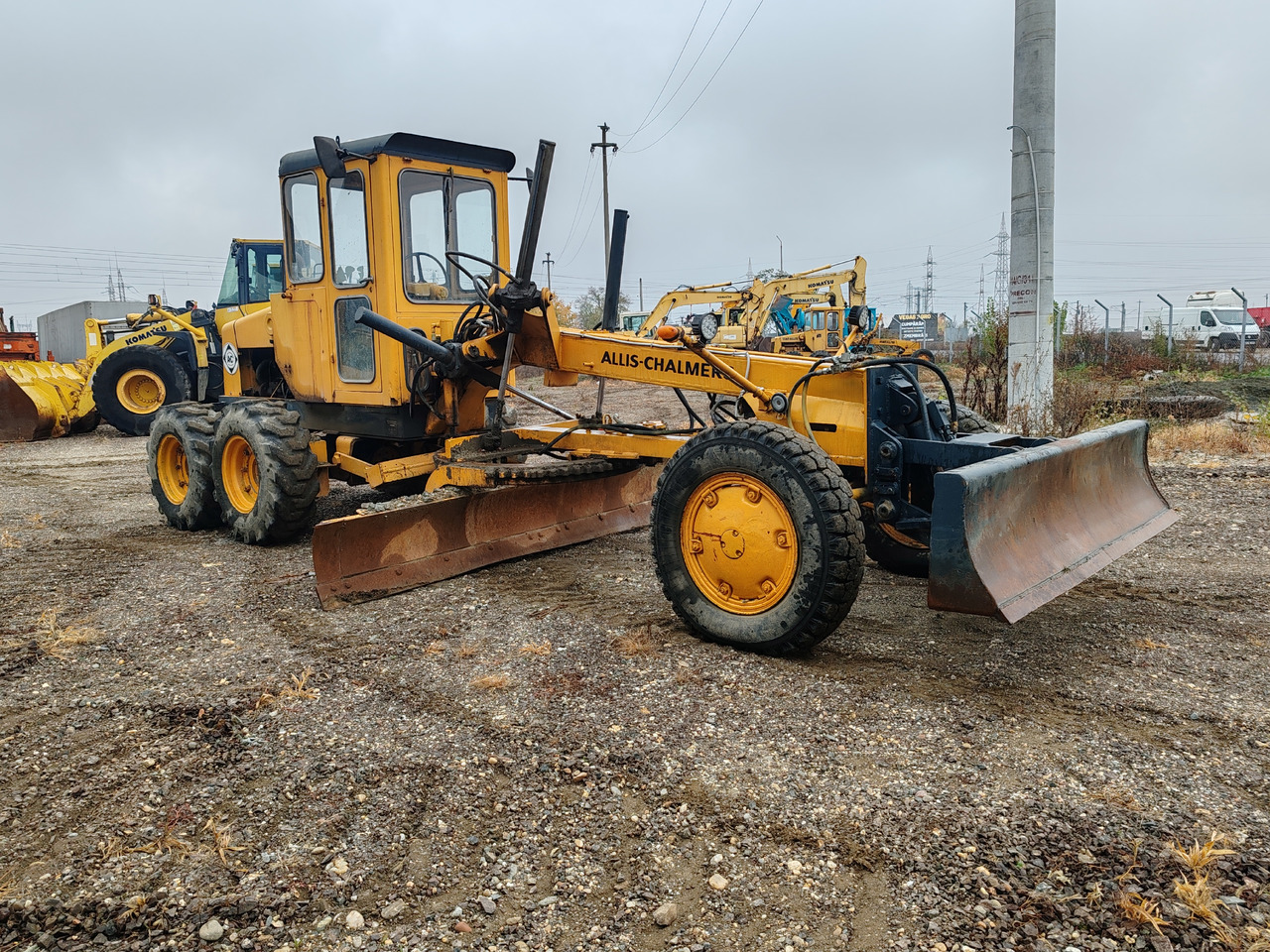 Allis Chalmers Greder - Teehöövel: pilt 1 Allis Chalmers Greder - Teehöövel: pilt 1