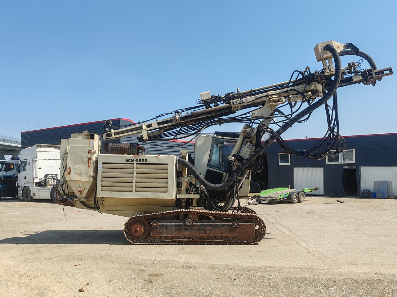 Atlas Copco ECM 585 MC II - Puurimisplatvorm: pilt 4 Atlas Copco ECM 585 MC II - Puurimisplatvorm: pilt 4