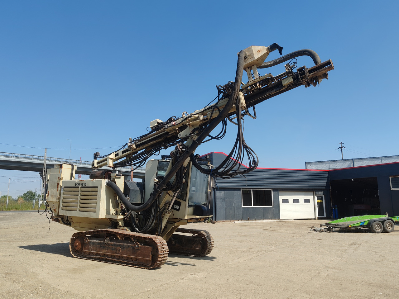 Atlas Copco ECM 585 MC II - Puurimisplatvorm: pilt 3 Atlas Copco ECM 585 MC II - Puurimisplatvorm: pilt 3