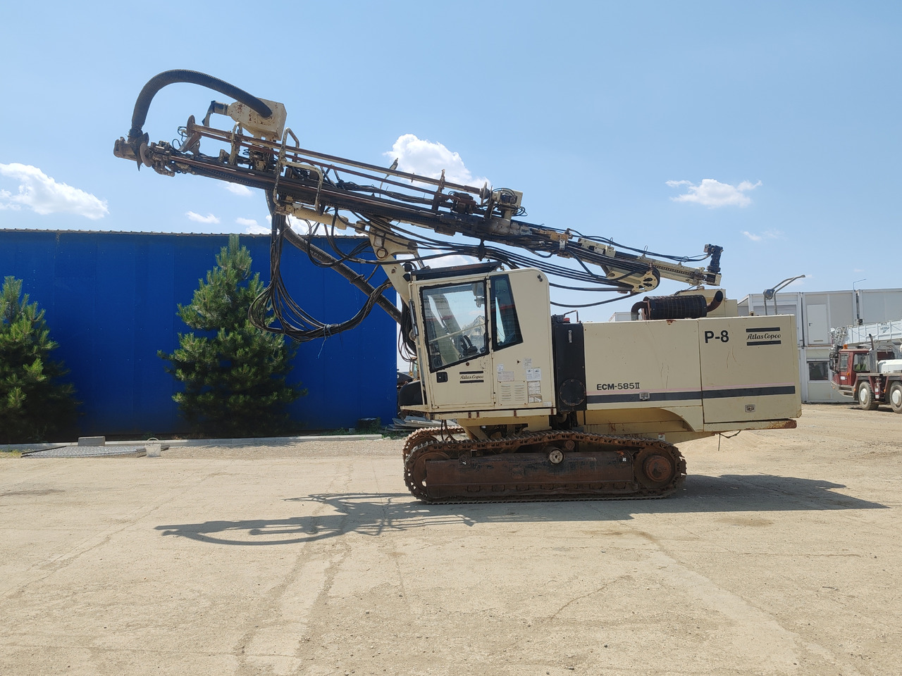 Atlas Copco ECM 585 MC II - Puurimisplatvorm: pilt 5 Atlas Copco ECM 585 MC II - Puurimisplatvorm: pilt 5