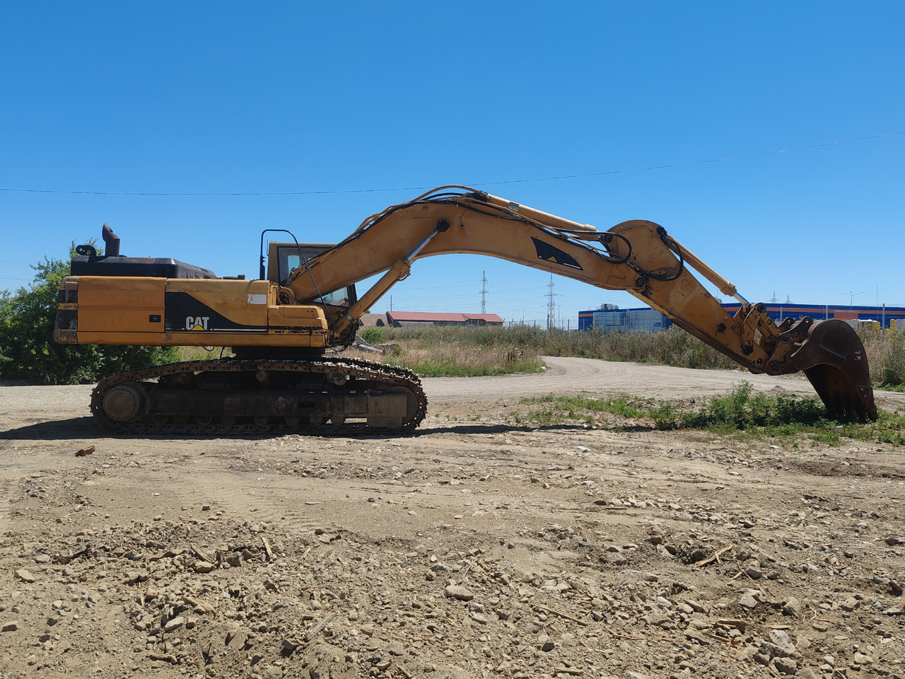 Caterpillar 345B LME - Lammutusekskavaator: pilt 4 Caterpillar 345B LME - Lammutusekskavaator: pilt 4