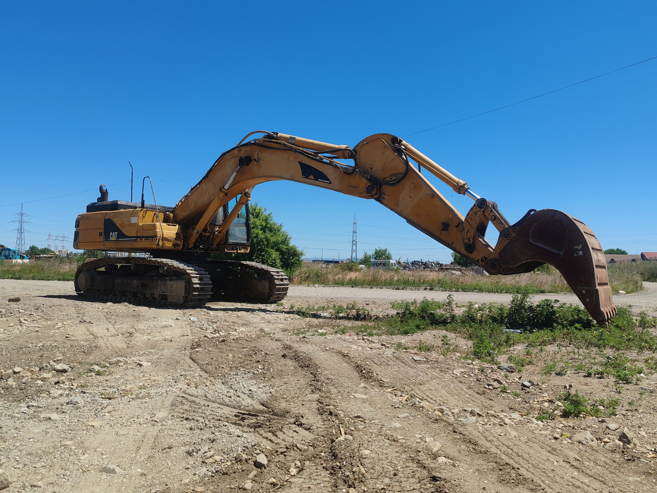 Caterpillar 345B LME - Lammutusekskavaator: pilt 2 Caterpillar 345B LME - Lammutusekskavaator: pilt 2