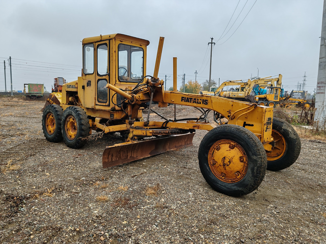 Fiat Allis Greder - Teehöövel: pilt 3 Fiat Allis Greder - Teehöövel: pilt 3