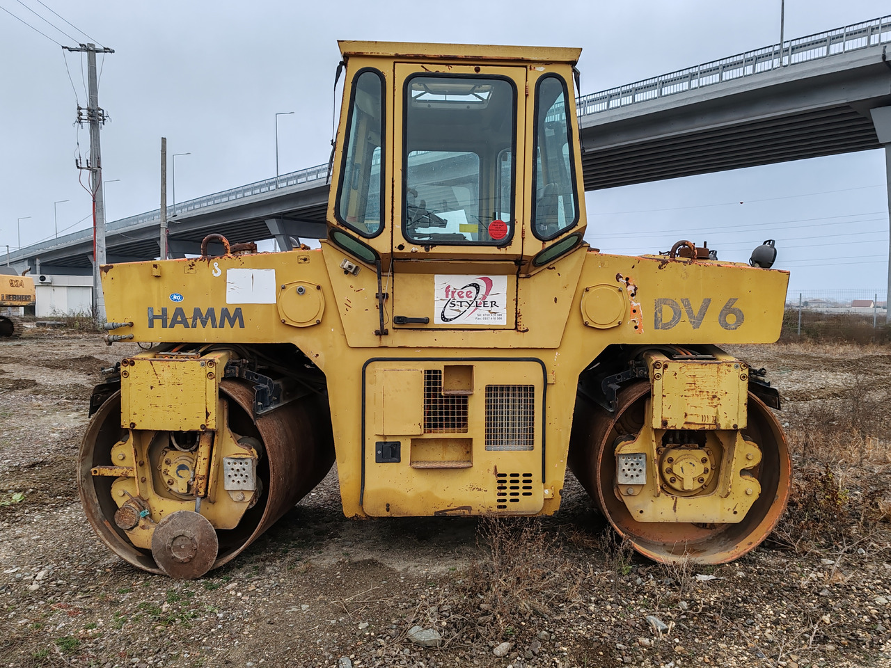 Hamm DV6 - Teerull: pilt 4 Hamm DV6 - Teerull: pilt 4