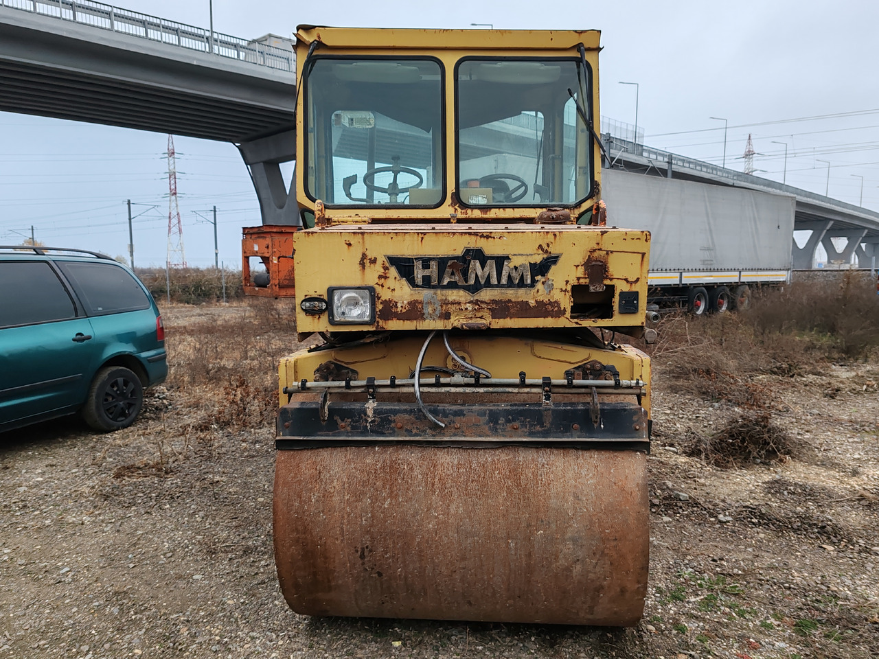 Hamm DV6 - Teerull: pilt 3 Hamm DV6 - Teerull: pilt 3