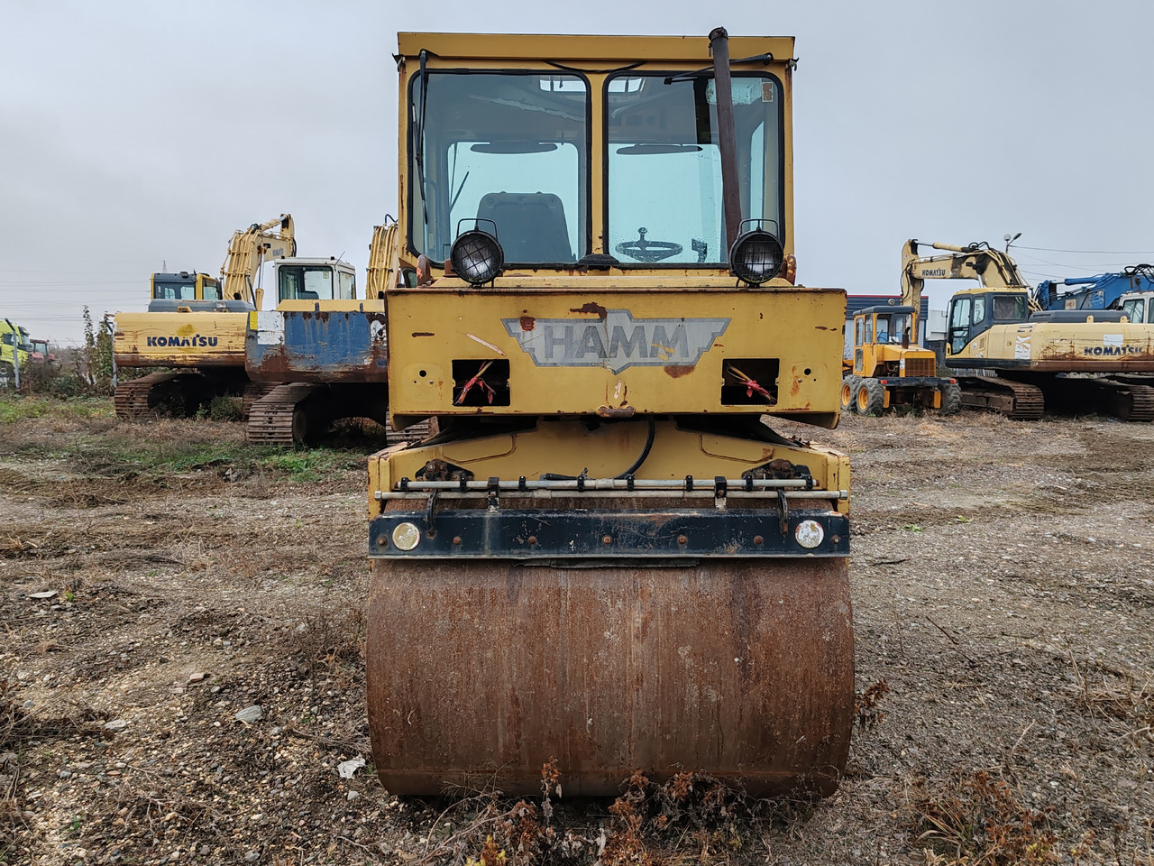 Hamm DV6 - Teerull: pilt 5 Hamm DV6 - Teerull: pilt 5